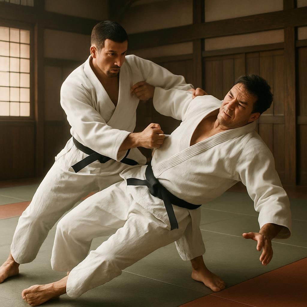 Découvrez les 5 prises de judo essentielles à maîtriser pour progresser rapidement et améliorer votre technique. Guide complet pour débutants et passionnés.