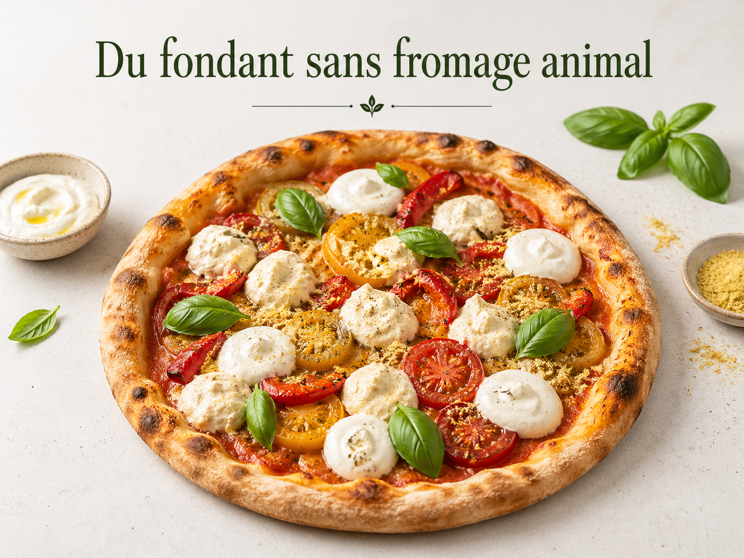 Du fondant sans fromage animal