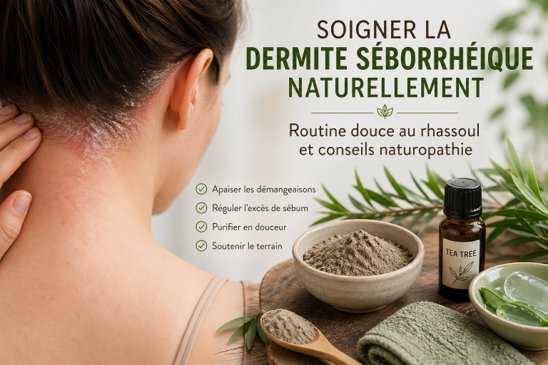 Soigner la dermite séborrhéique naturellement