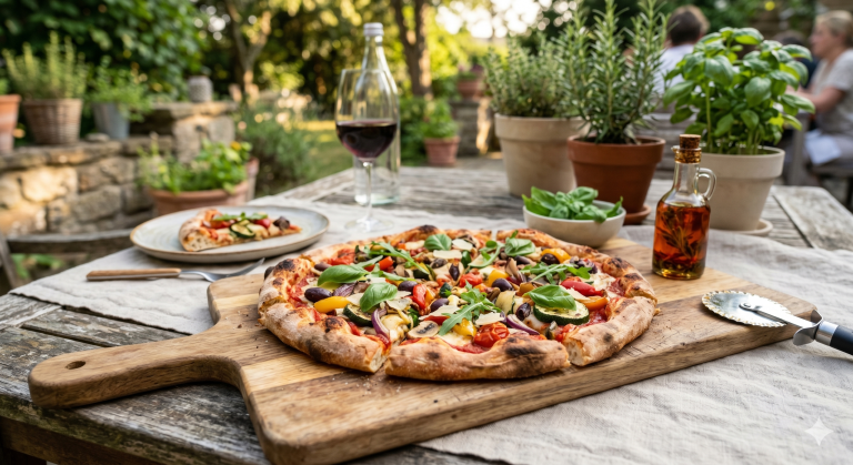 pizza vegan