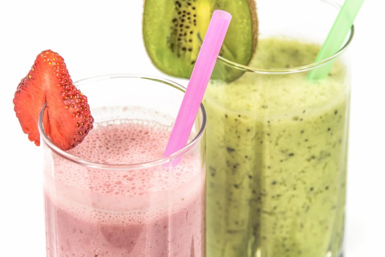 Kéfir Fraise et Kiwi