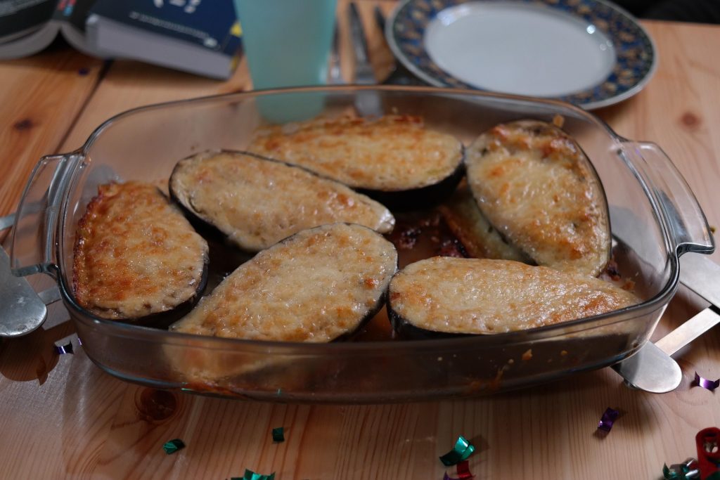 gratin d'aubergine