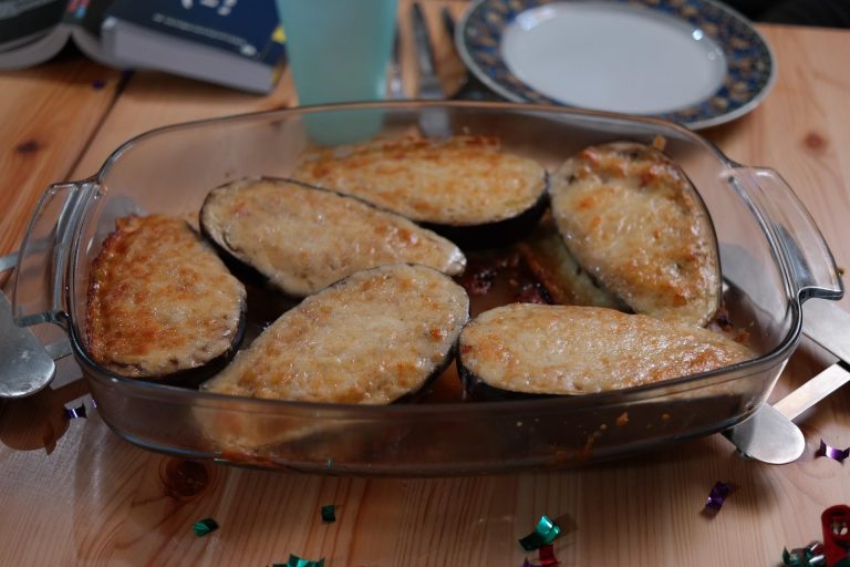 gratin d'aubergine