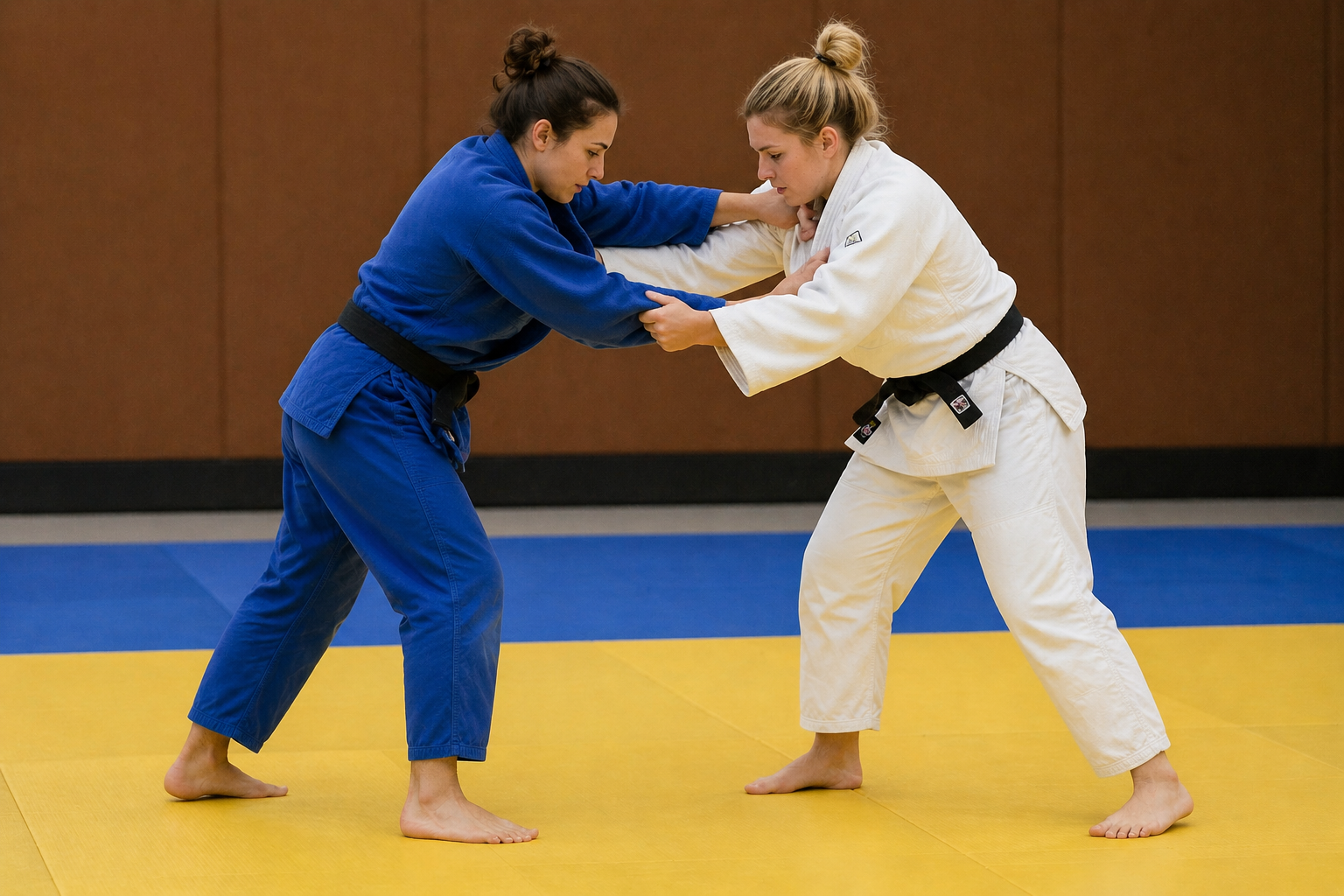prise judo femme