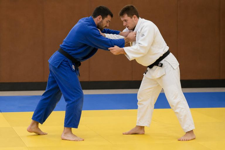 prise judo homme