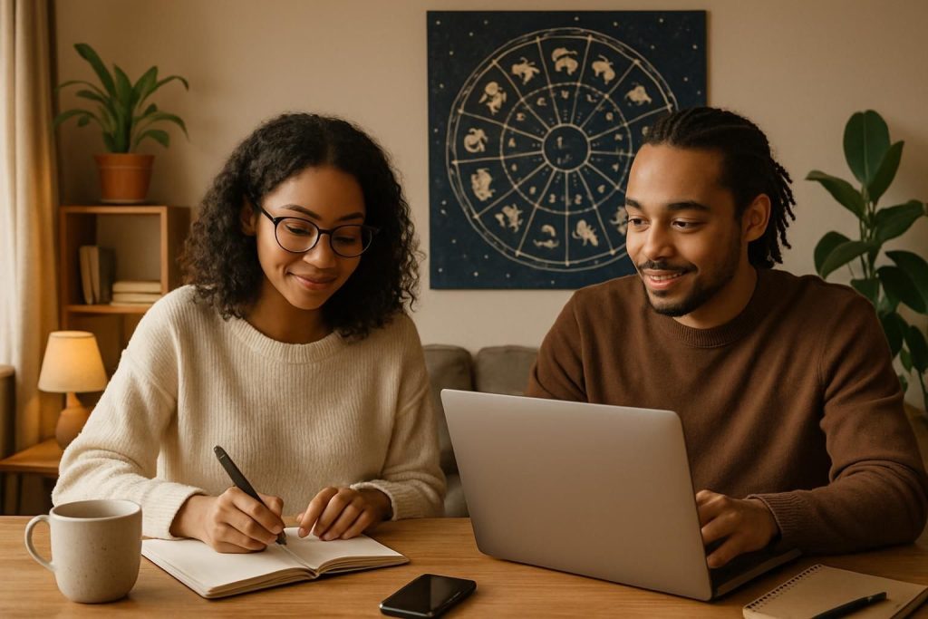Découvrez la compatibilité amoureuse avec vivreettravaillerencouple.com : analysez votre relation, comprenez vos dynamiques et améliorez votre vie de couple au quotidien.