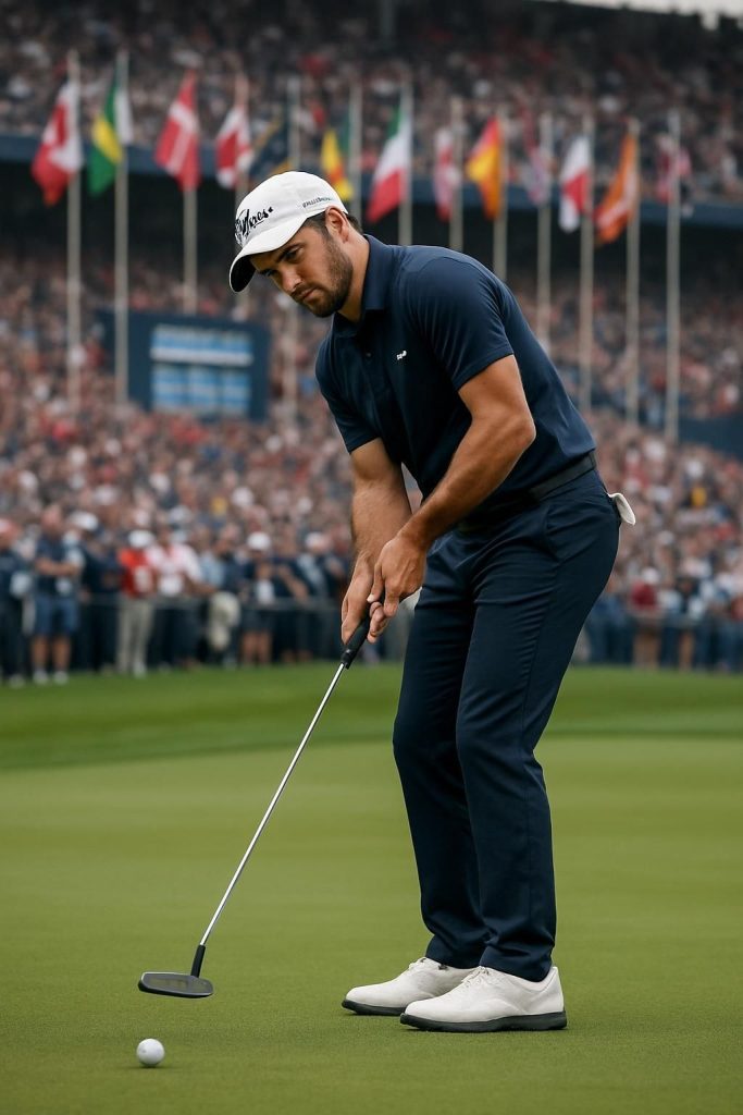 golfeur en G