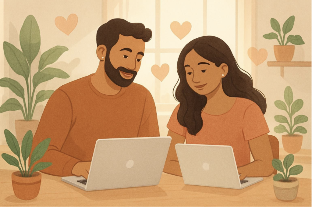 compatibilité amoureuse vivreettravaillerencouple.com