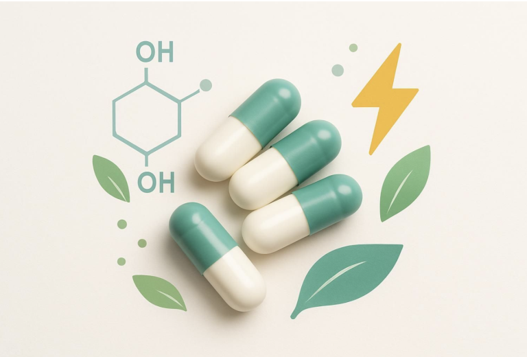 Glycogène Plus - Capsules naturelles pour soutenir la gestion du sucre sanguin et booster l'énergie au quotidien.