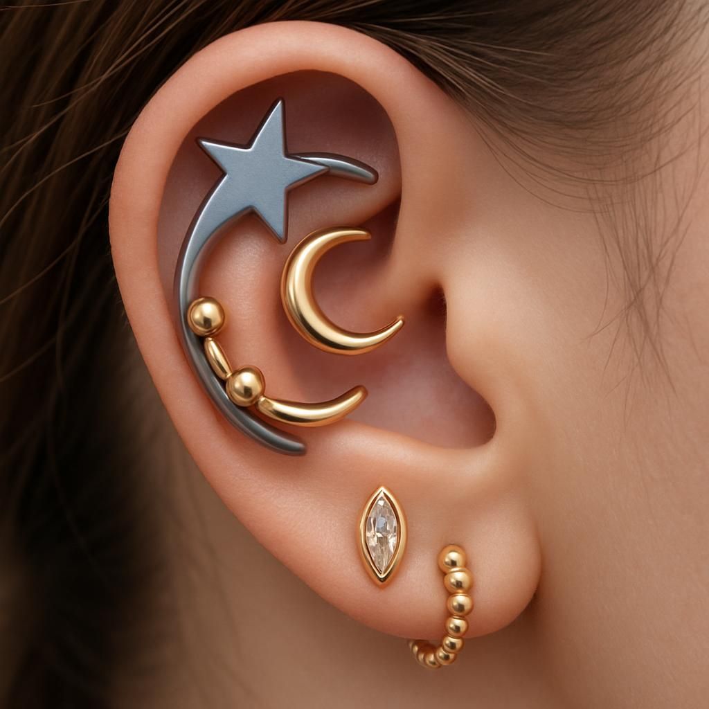 découvrez tout ce qu'il faut savoir sur le piercing the conch : techniques de perçage, conseils pour les soins, et les dernières tendances pour sublimer votre style.